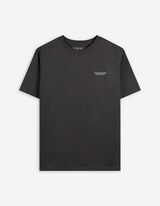 Tričko - Nadměrný střih Oversized Fit - tmave seda