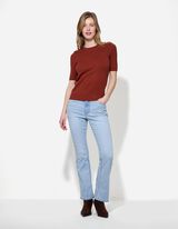 Jeans - Bootcut Fit - hellblau