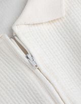 Polo mar&scaron;kinėliai - Polo apykaklė - baltas