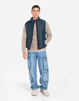 Steppelt mellény - Állógallér - sotetkek