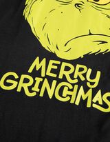 T-shirt - Grinch - czarny