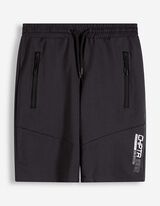 Bermudy  - Potisk - cern&aacute;