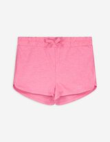 Shorts - Schleifenapplikation - pink