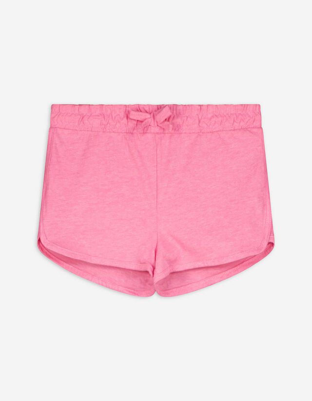 Shorts - Schleifenapplikation - pink