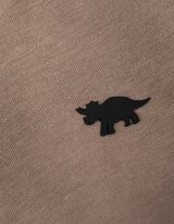 Felpa aperta - Tinta unita - marrone chiaro