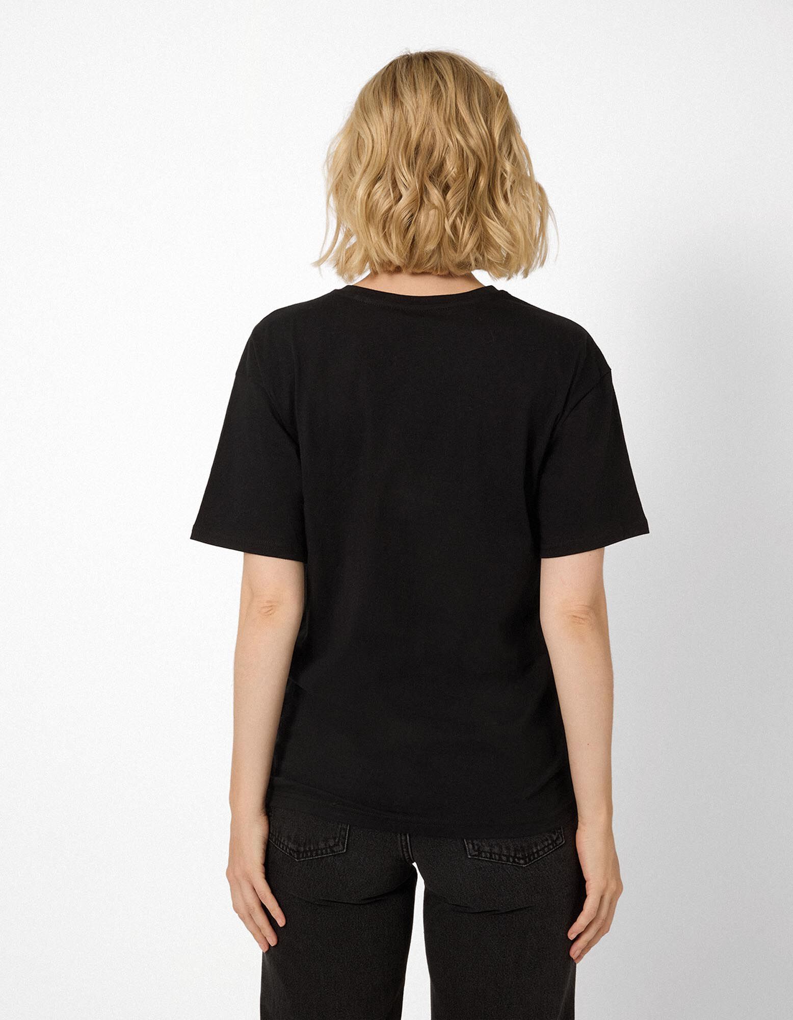 T-shirt - Wicked - Zwart