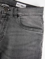 Bermuda  - Relaxed fit - grijs