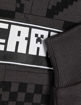 Hoodie - Minecraft - dunkelgrau