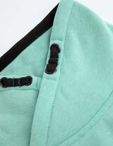 Sweatshirt - Print - turkoois