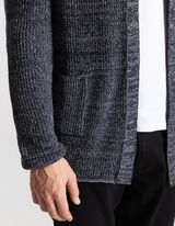 Duga vesta - Rolani porubi - crna