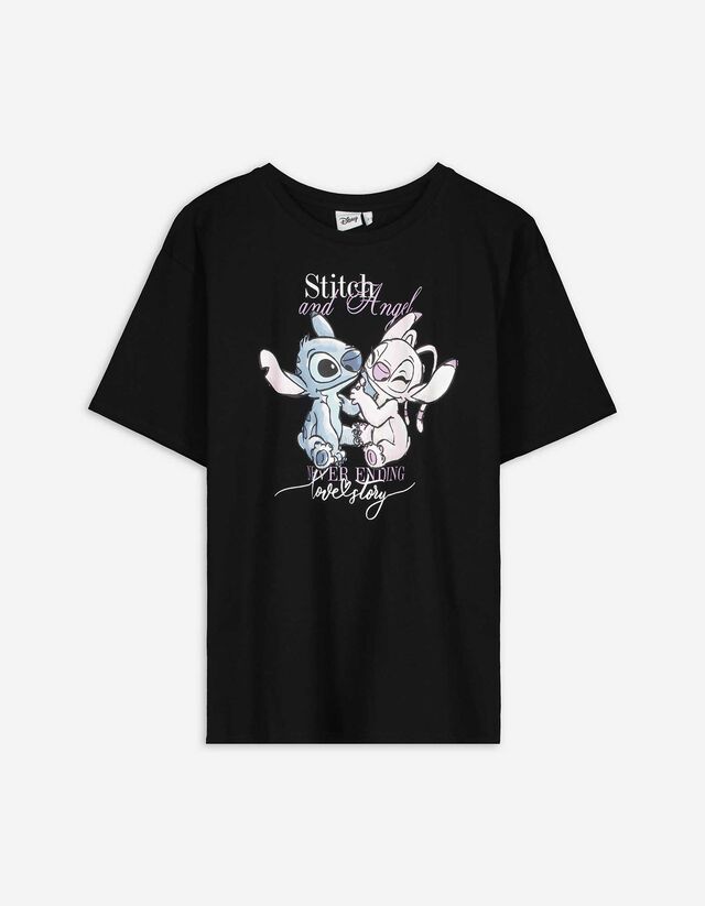 T-shirt - Disney - zwart