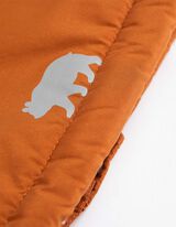 Parka - Fényvisszaverő - barna