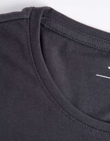 T-shirt - Stampa frontale - grigio scuro
