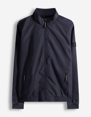 Jacke - Stehkragen - dunkelblau