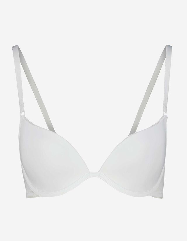 Reggiseno push-up - Effetto push-up - bianco