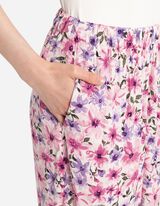 Fustă pantalon - LENZING™ ECOVERO™ - Roz