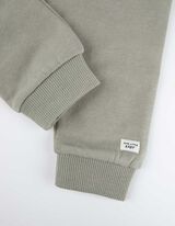 Komplektas, sudarytas iš trumpo džemperio, kelnių ir marškinėlių - Su paveikslėliais - tamsiai melynas