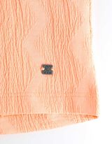 T-Shirt - Ärmel mit fixiertem Aufschlag