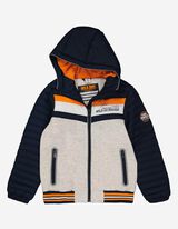 Jungen Jacke - Labelpatch