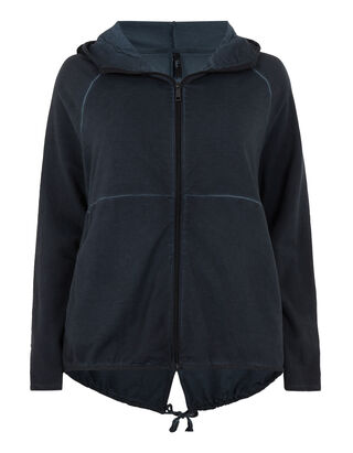 Damen Sweatjacke mit Wende-Pailletten