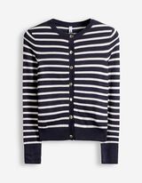 Cardigan - Knopfleiste - dunkelblau