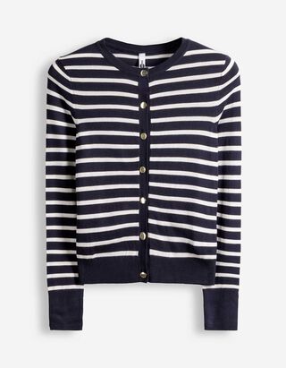 Cardigan - Knopfleiste - dunkelblau