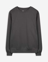 Sweatshirt - Relax Fit - dunkelgrau