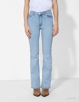 Jeans - Bootcut Fit - hellblau