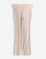 Leggings - Ceinture de grossesse - Beige