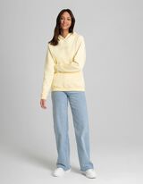 Felpa con cappuccio - Statement - giallo chiaro