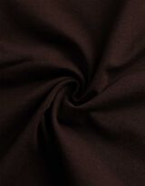 Top - Tinta unita - marrone scuro