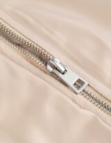 Blouson - Egyszínű - bézs