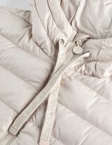 Giacca trapuntata - Impermeabile - grigio chiaro