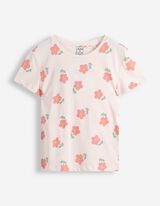 Tričko - Potisk po cel&eacute; plo&scaron;e - ruzova