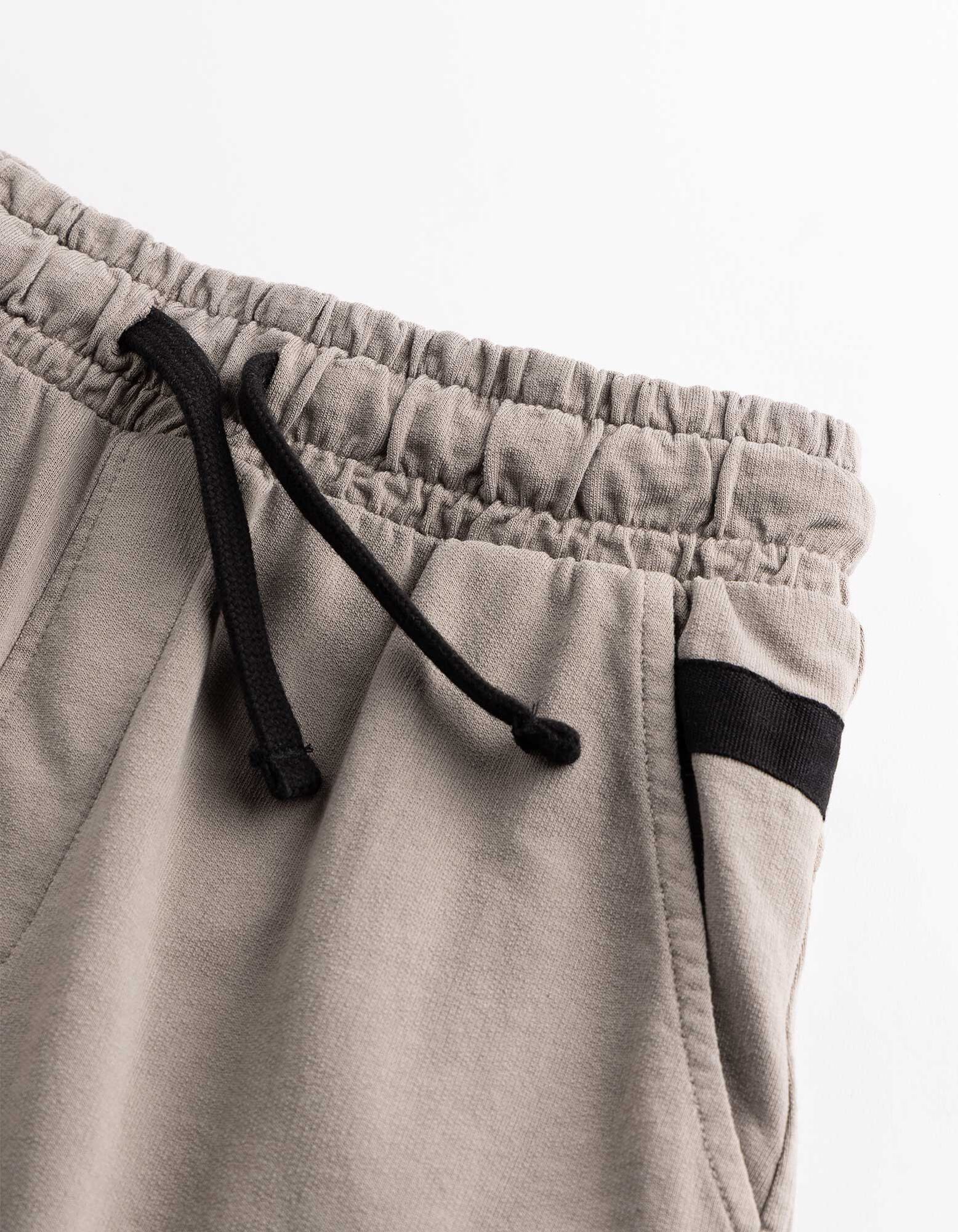 Jogginghose - Washed-Out-Look - Grau