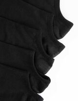 Neviditeľné ponožky do tenisiek - 5 ks v balení