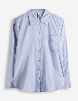 Ko&scaron;ilov&aacute; halenka - Měkk&yacute; povrch - svetle  modra