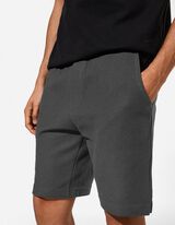 Short - Cordon de serrage - noir