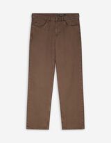 Jeans - Regular Waist - braun