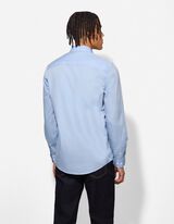 Hemd - b&uuml;gelleicht - hellblau