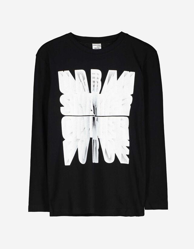 Longsleeve - Tekst