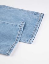 Cargo nadrág - Széles szárú - vilagoskek