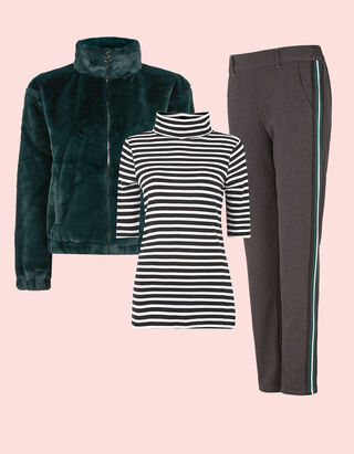 Flauschig in den Herbst