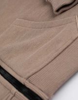 Sportinis švarkelis - Su paveikslėliais - sviesiai rudas