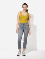 Topp - soonikuline struktuur - roheline