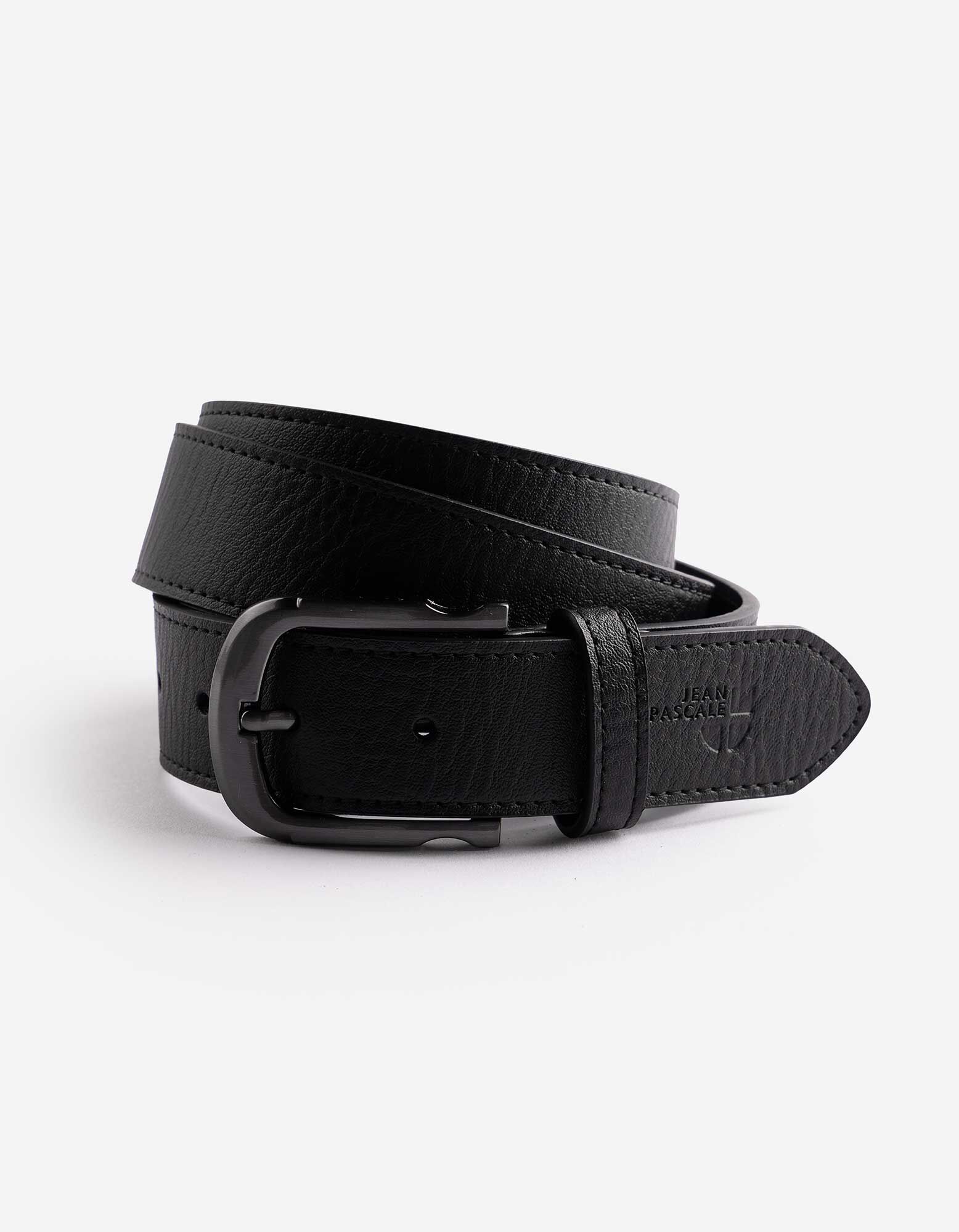 Riem - leer - Zwart