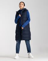 dugi prsluk - Vodoodbojno - tamno plava