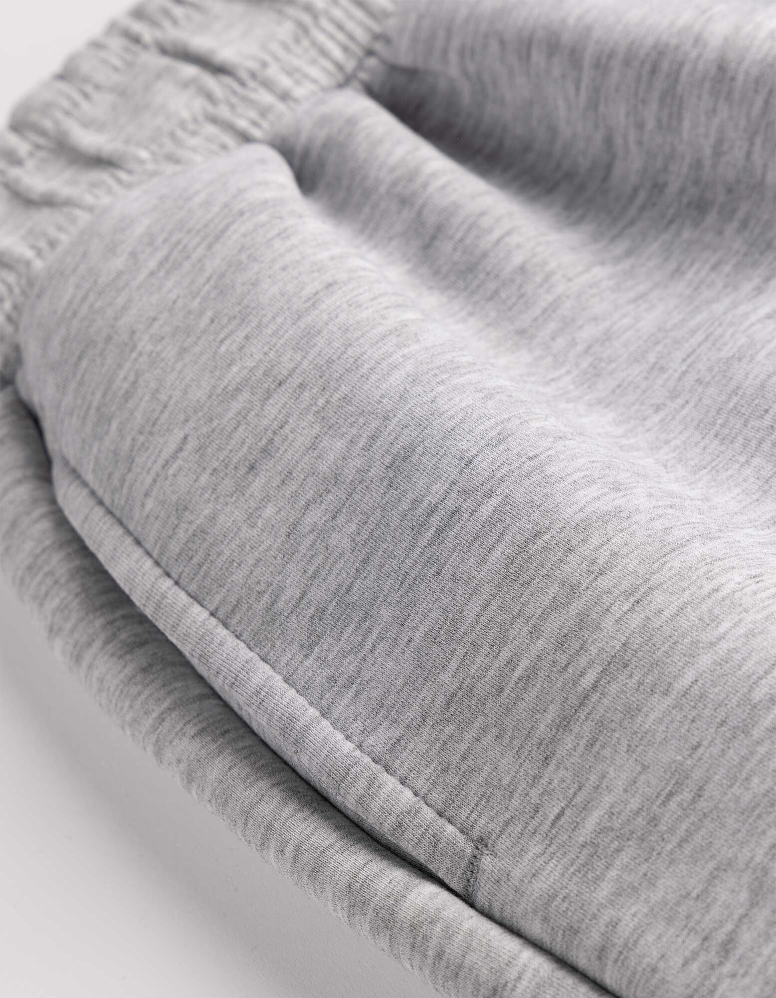 Jogginghose - Relaxed Fit - Hellgrau
