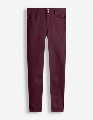 Hose - Skinny Fit - Lila