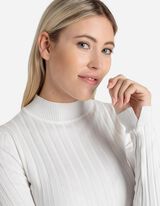 Pulover - Jednobojno - bijela